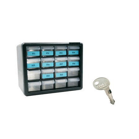 Ap Products AP Products 013-711 Bauer RV 900-Series Replacement Keys with Cabinet - 5 Keys Each #951-960 013-711